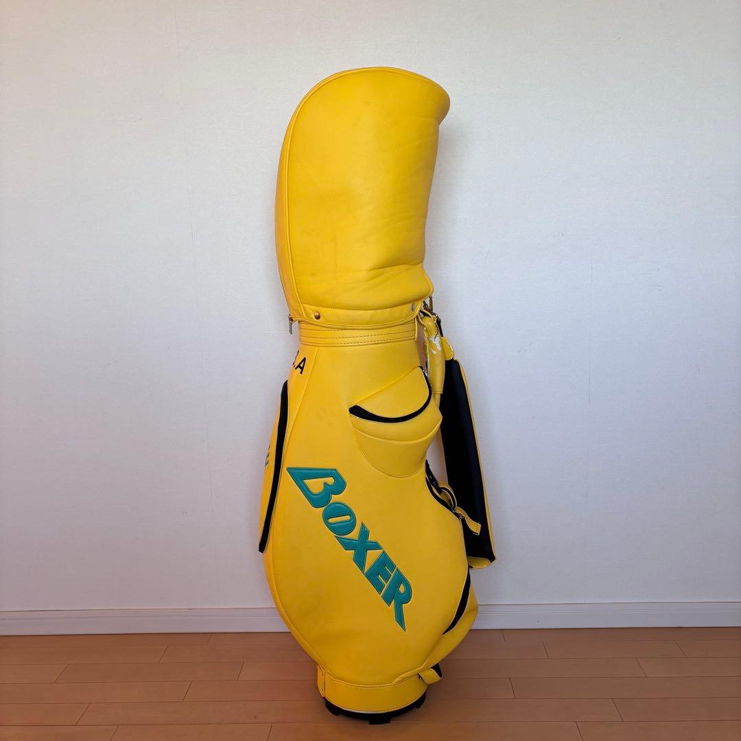 キャディバックCAROキャロNEW BOXER USA YELLOWゴルフバッグ