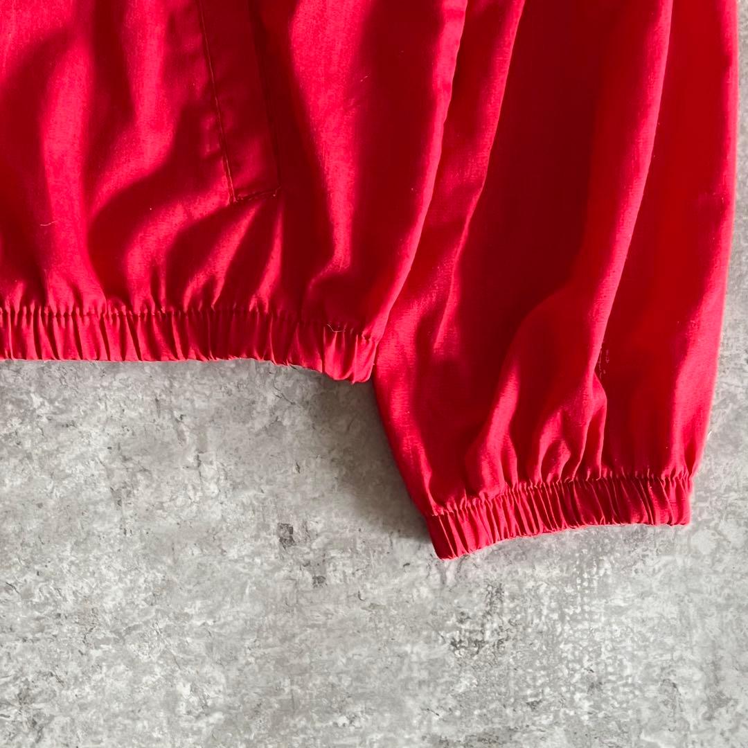 80s シンシナティレッズ スタジャン L ナイロン/RED