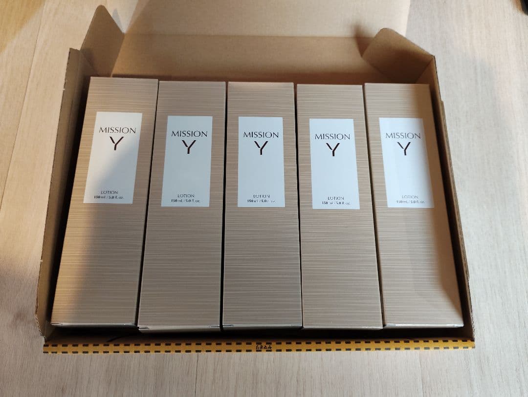 FMG ミッションY　ローション　5本セット