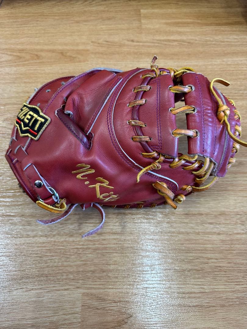 ZETT ゼット　軟式キャッチャーミット