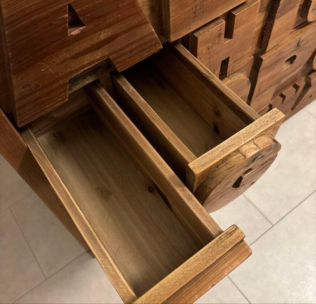 くりぼうさん専用　　ABCチェスト　アルファベット　キャビネット