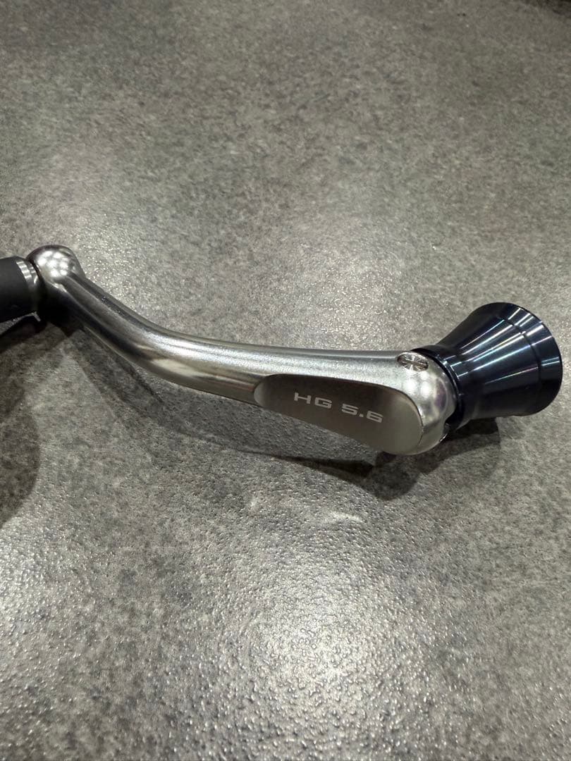 シマノ　21 ツインパワーSW 10000HG 純正ハンドル 左巻き