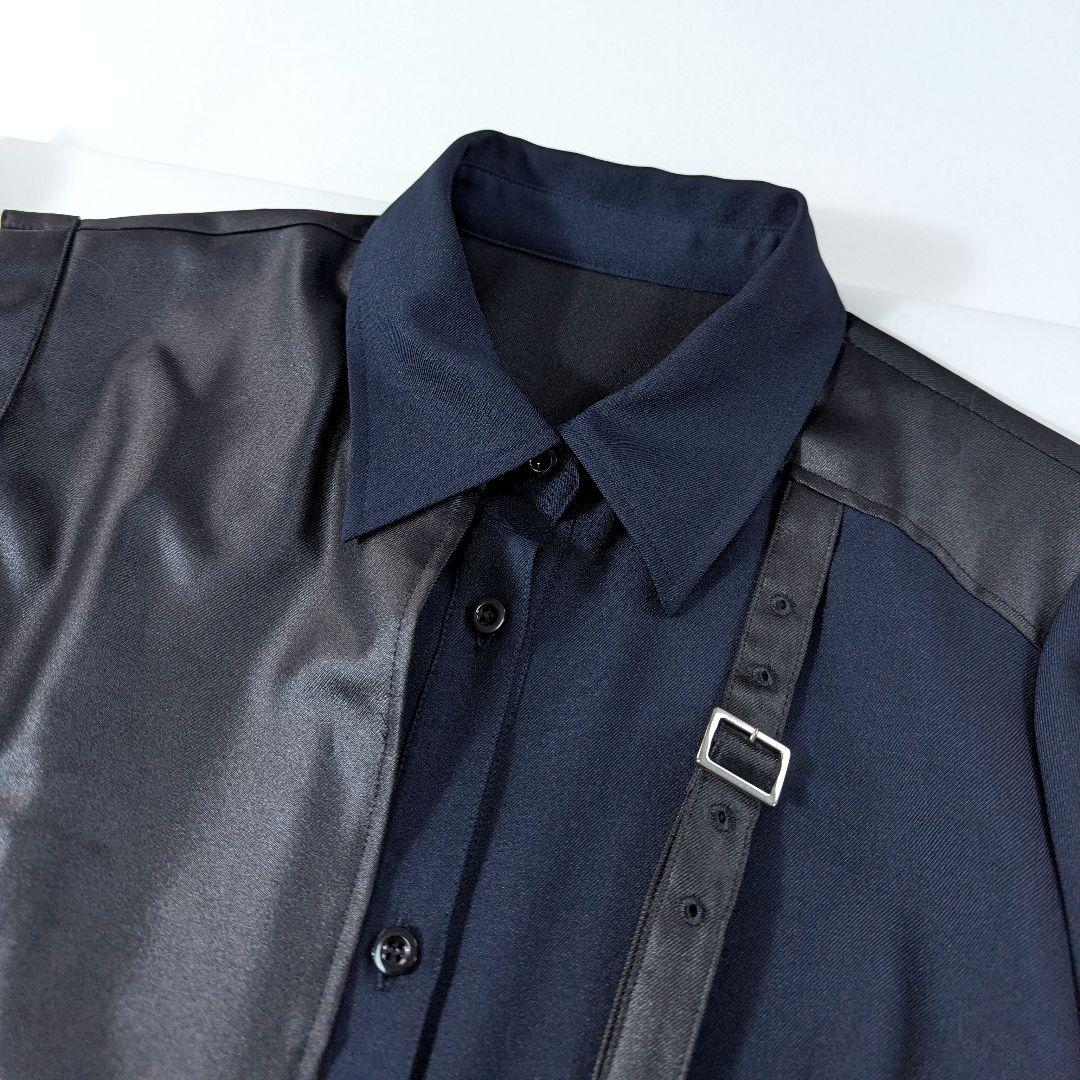 大人気★美品◎ユナイテッドトウキョウ　ダブルベルトシャツワンピース　2.4万　S