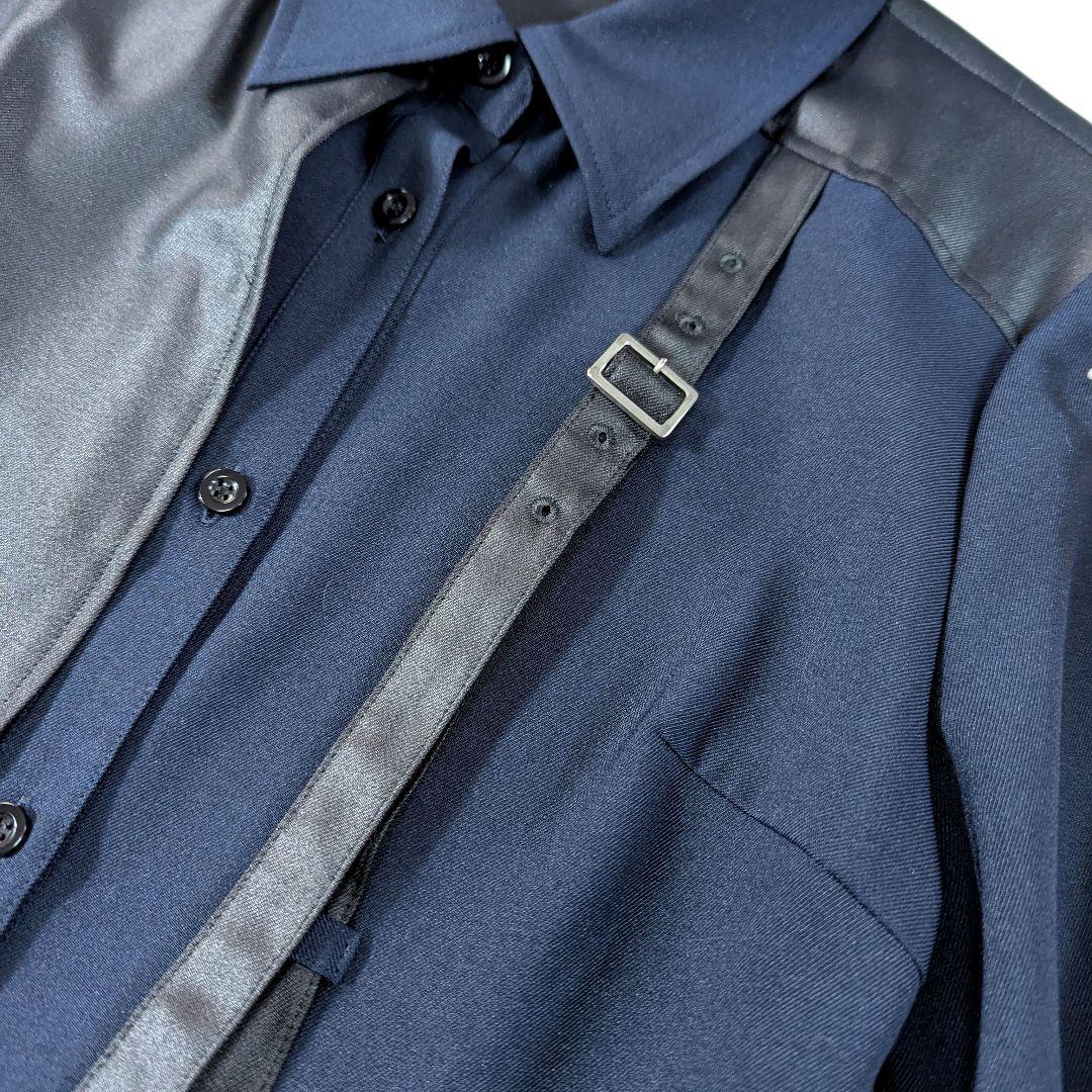 大人気★美品◎ユナイテッドトウキョウ　ダブルベルトシャツワンピース　2.4万　S