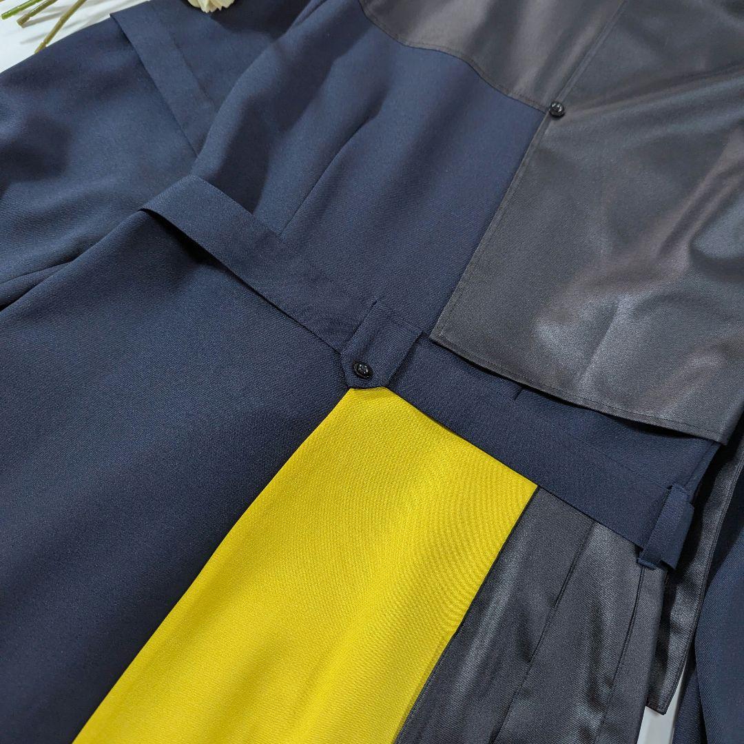 大人気★美品◎ユナイテッドトウキョウ　ダブルベルトシャツワンピース　2.4万　S