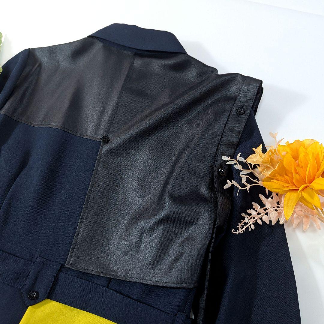 大人気★美品◎ユナイテッドトウキョウ　ダブルベルトシャツワンピース　2.4万　S