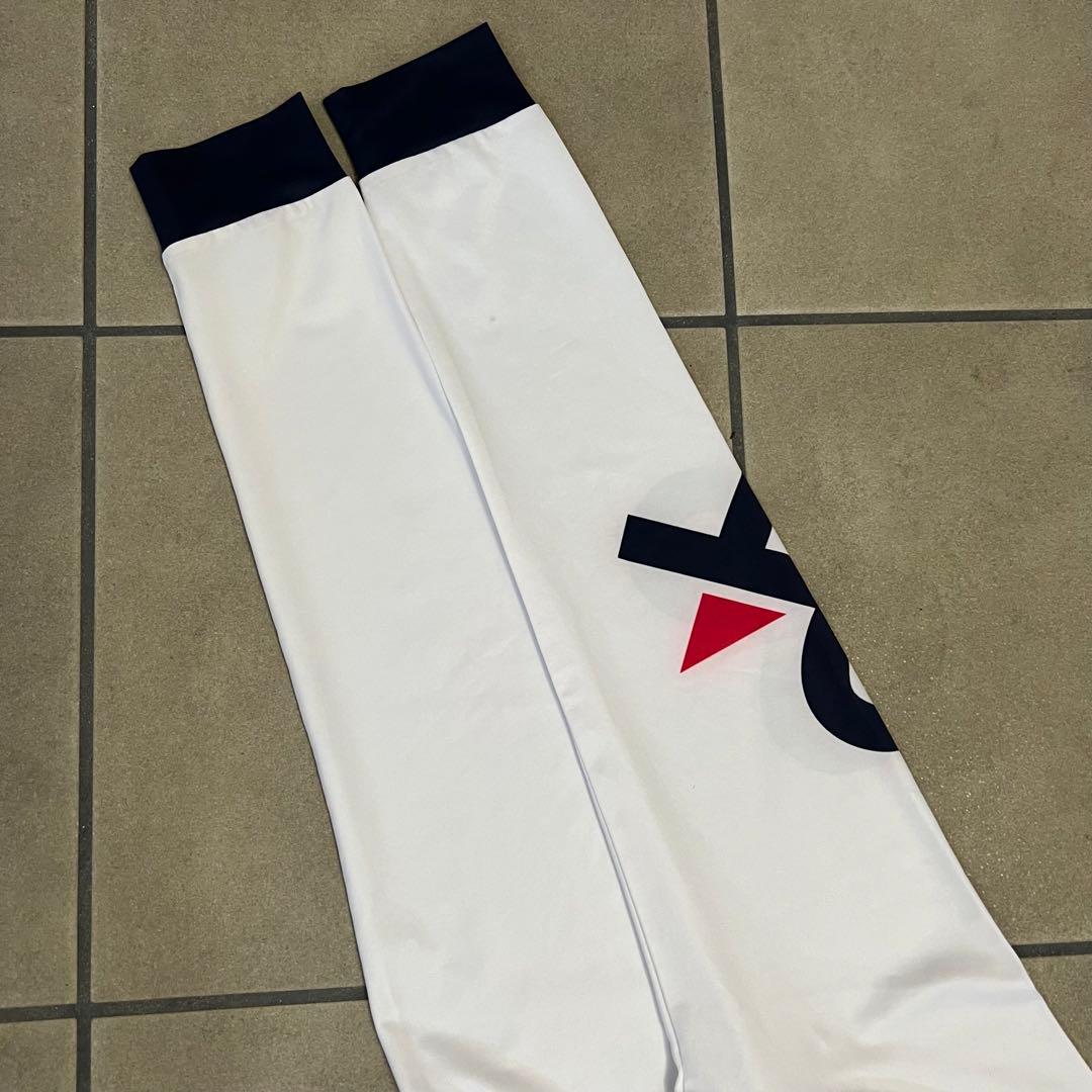 and per se アンパスィ　モックネック　長袖シャツ　L ロゴ　ゴルフ