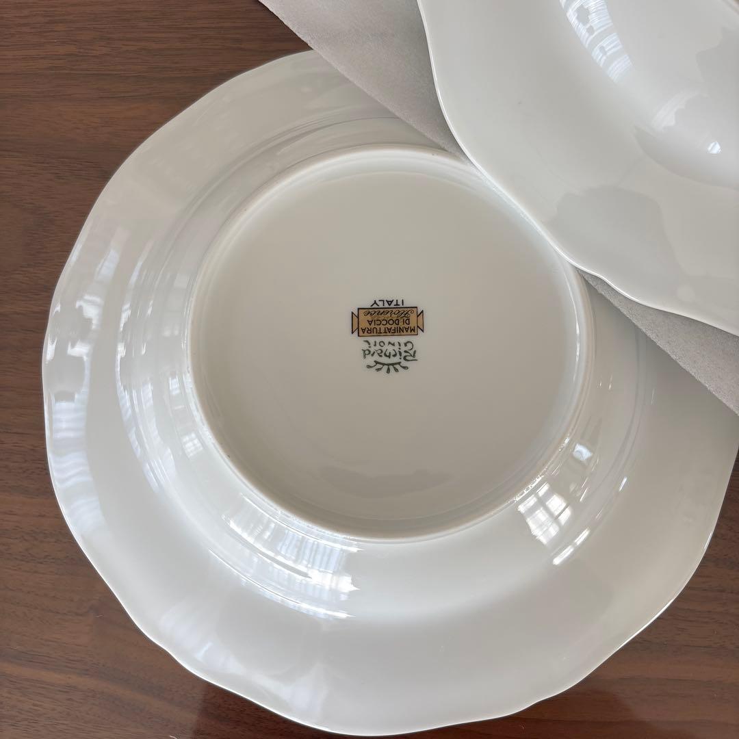 リチャードジノリ☆イタリアンフルーツスープ皿5枚セット