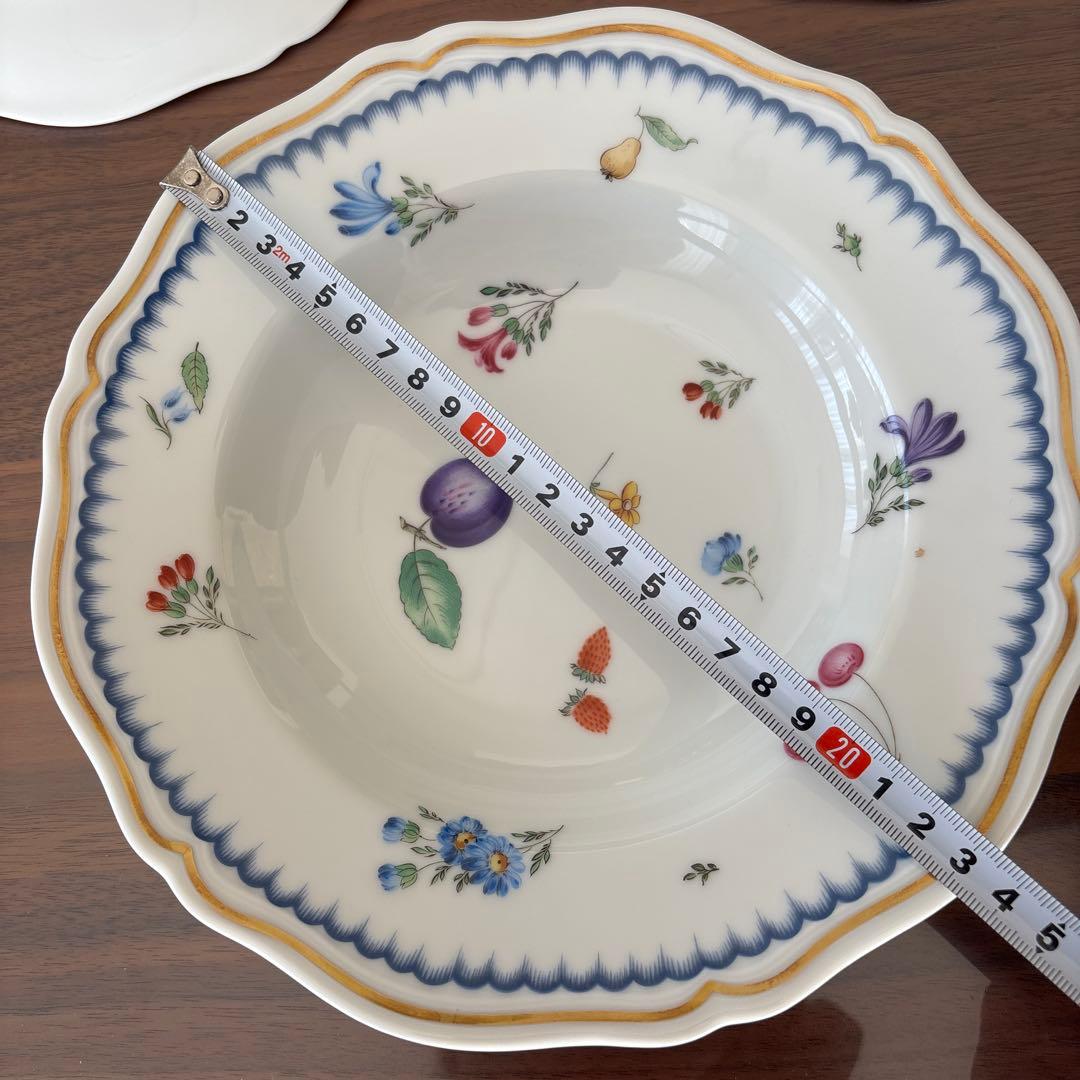 リチャードジノリ☆イタリアンフルーツスープ皿5枚セット