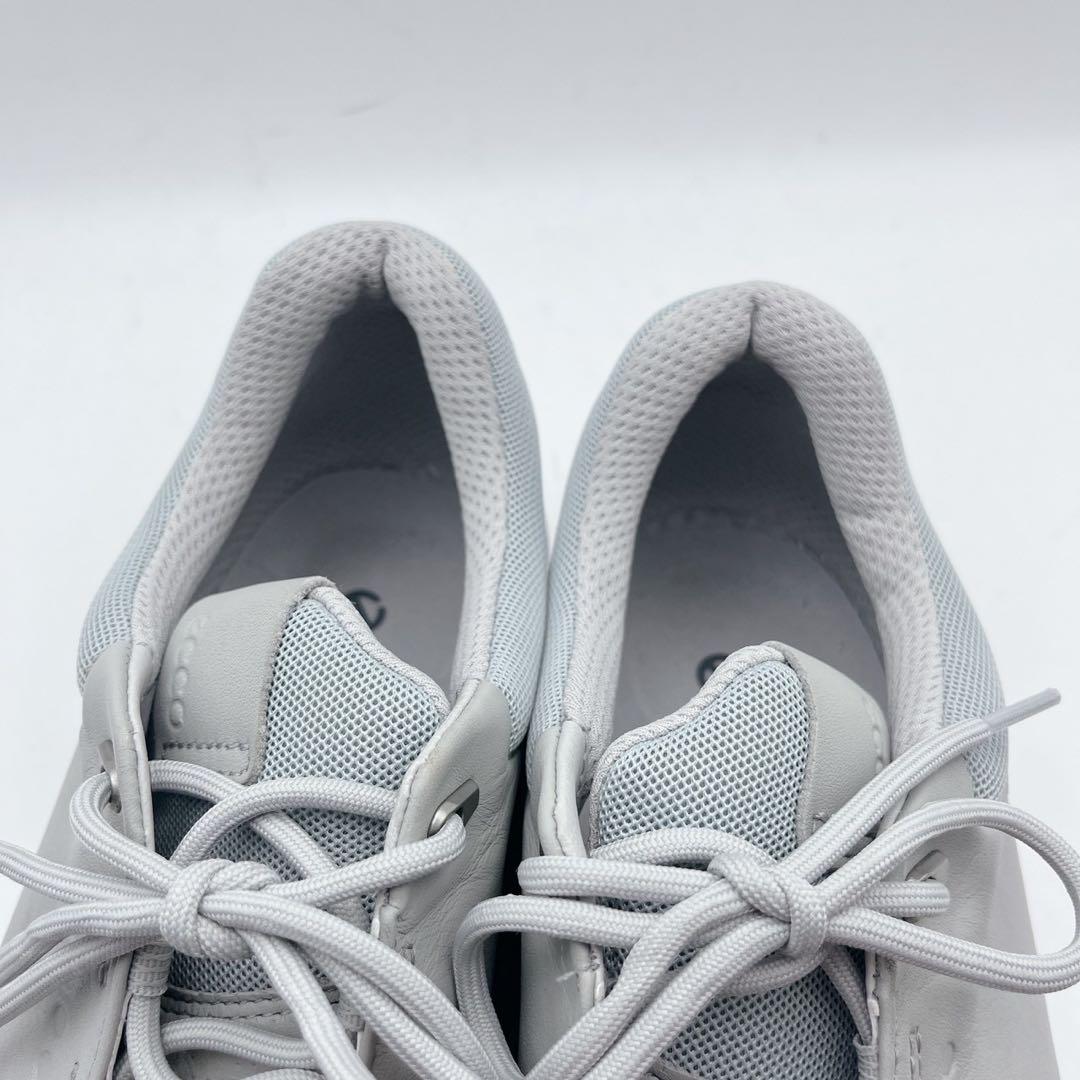 エコー バイオム ハイブリッド3 ゴルフ タウンユース 撥水 グレー 42 幅広