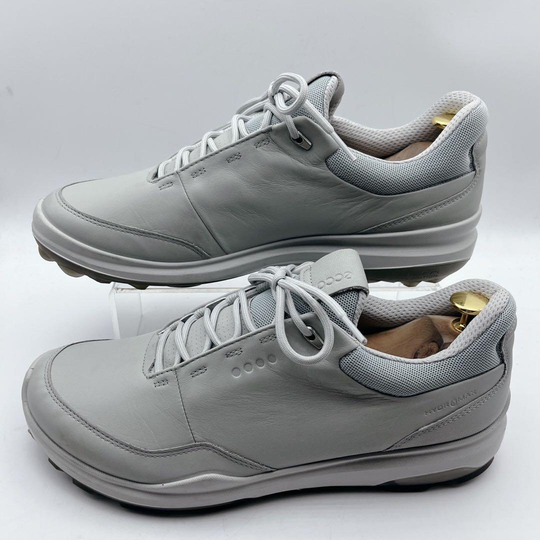 エコー バイオム ハイブリッド3 ゴルフ タウンユース 撥水 グレー 42 幅広