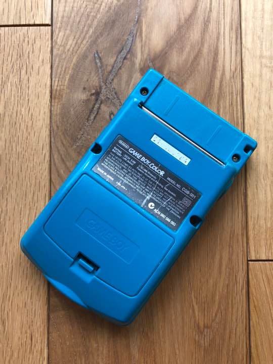 【任天堂】GAMEBOY COLOR｜ゲームボーイ