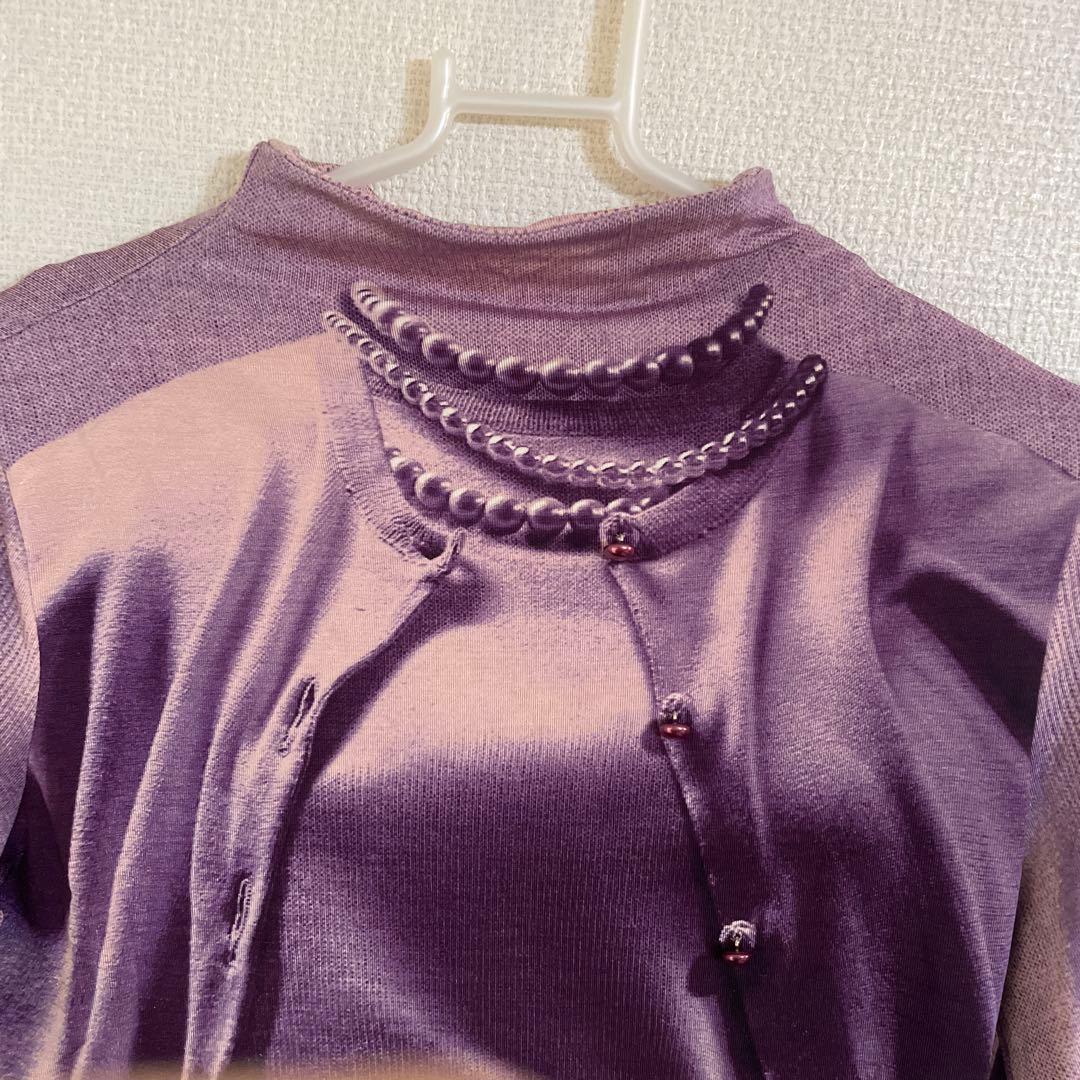 Jean Paul Gaultier 長袖トップス 紫