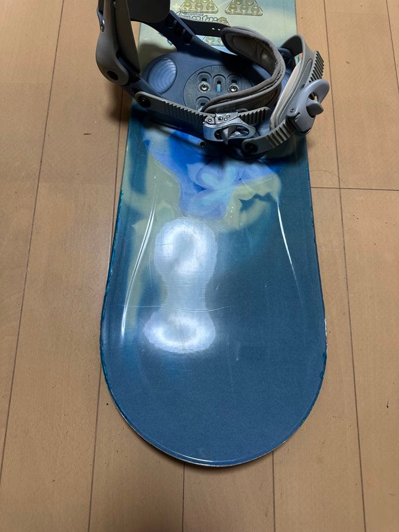 スノーボード MORROW 144cm ビンディング SALOMON sizeM