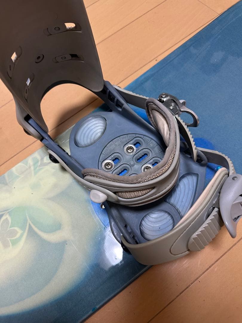 スノーボード MORROW 144cm ビンディング SALOMON sizeM