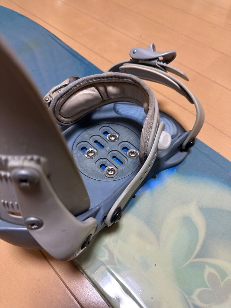 スノーボード MORROW 144cm ビンディング SALOMON sizeM