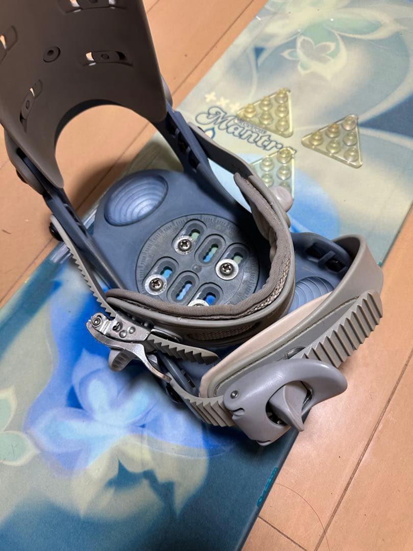 スノーボード MORROW 144cm ビンディング SALOMON sizeM