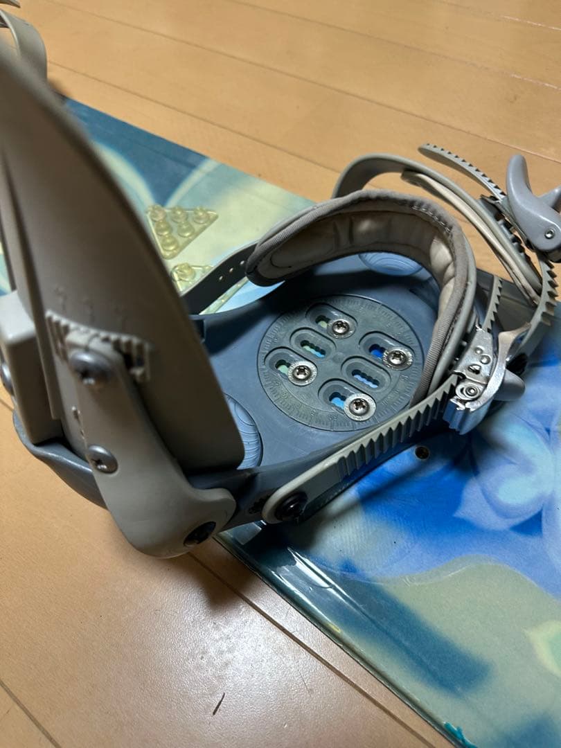 スノーボード MORROW 144cm ビンディング SALOMON sizeM