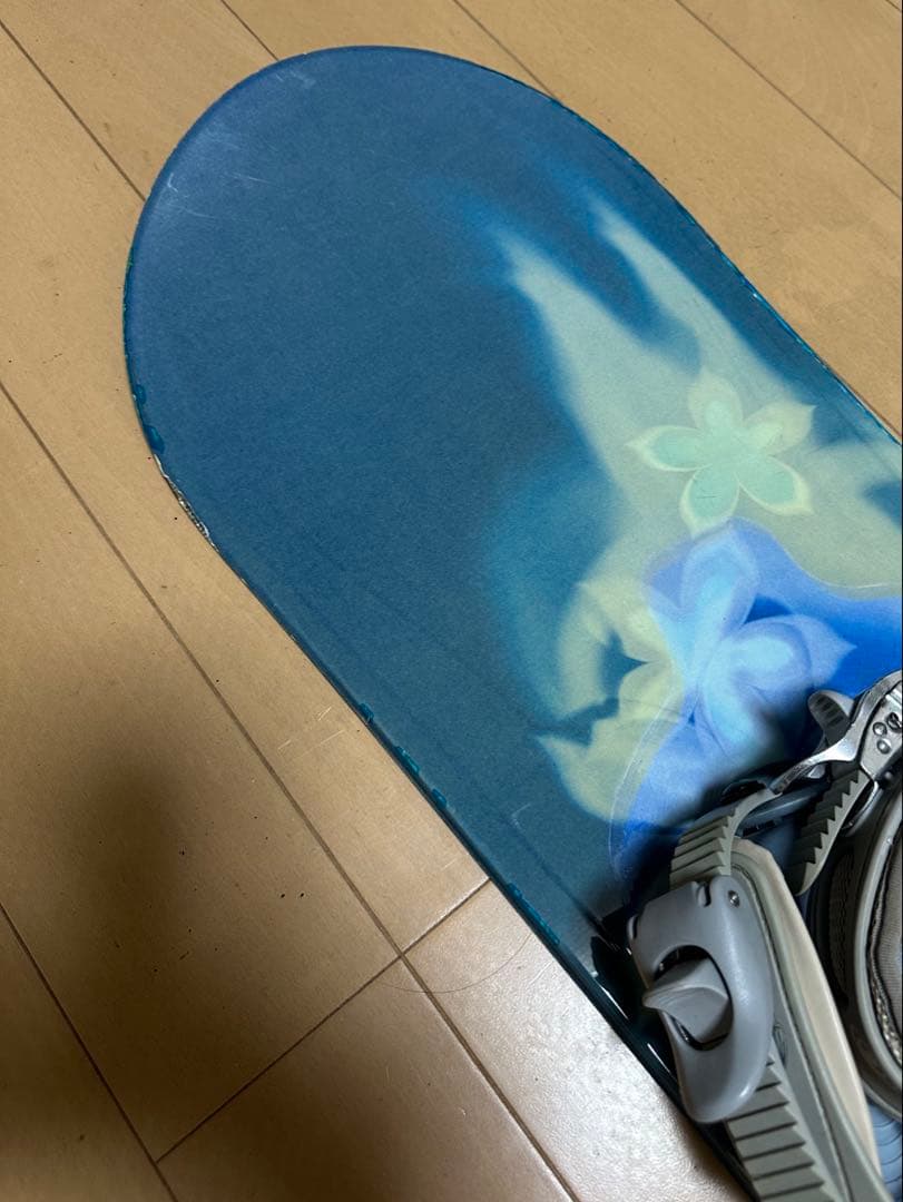 スノーボード MORROW 144cm ビンディング SALOMON sizeM