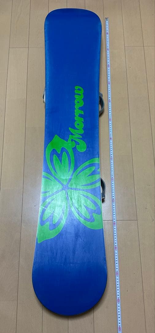 スノーボード MORROW 144cm ビンディング SALOMON sizeM