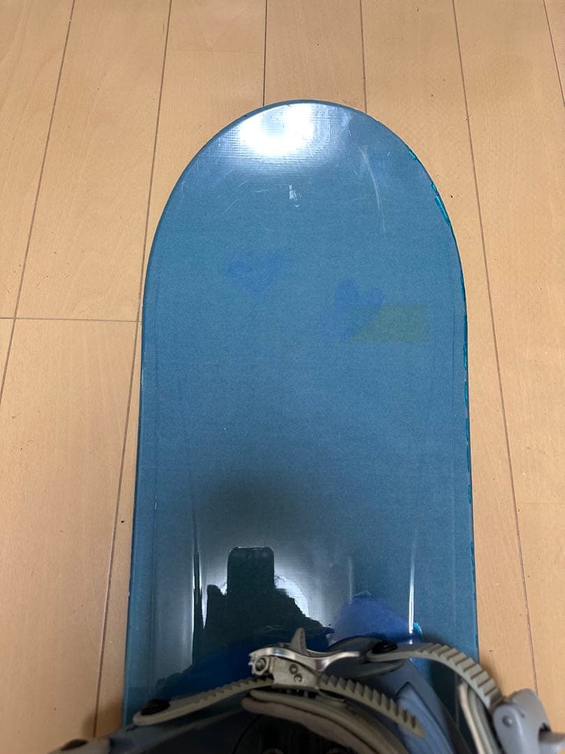 スノーボード MORROW 144cm ビンディング SALOMON sizeM