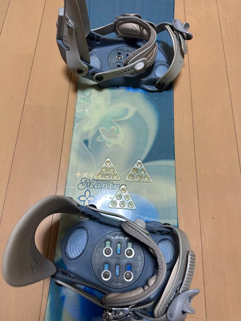 スノーボード MORROW 144cm ビンディング SALOMON sizeM