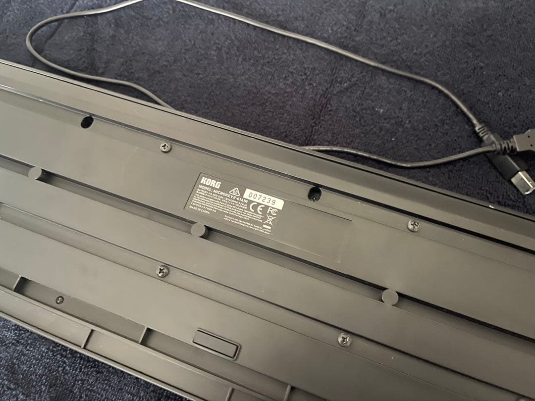 KORG microKEY2 61AIR MIDIキーボード