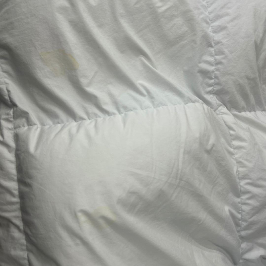 国産高級羽毛布団　シングルサイズ（無地）ダウン90%