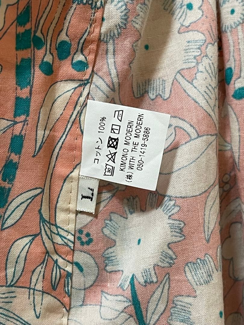 KIMONO MODARM 長襦袢　ワンピ襦袢　2枚セット