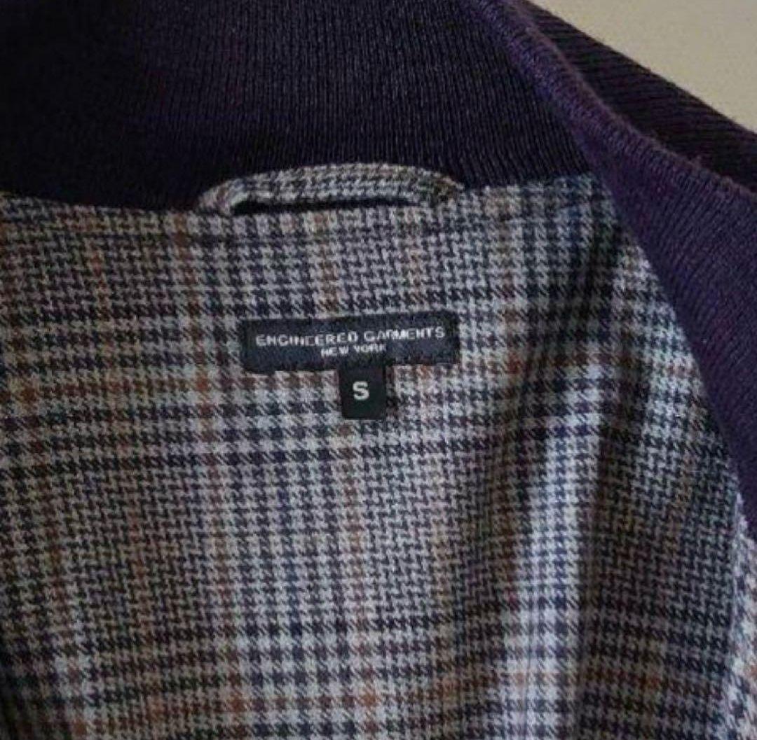 ENGINEERED GARMENTS タンカージャケット　ダークネイビー