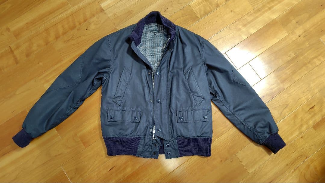ENGINEERED GARMENTS タンカージャケット　ダークネイビー