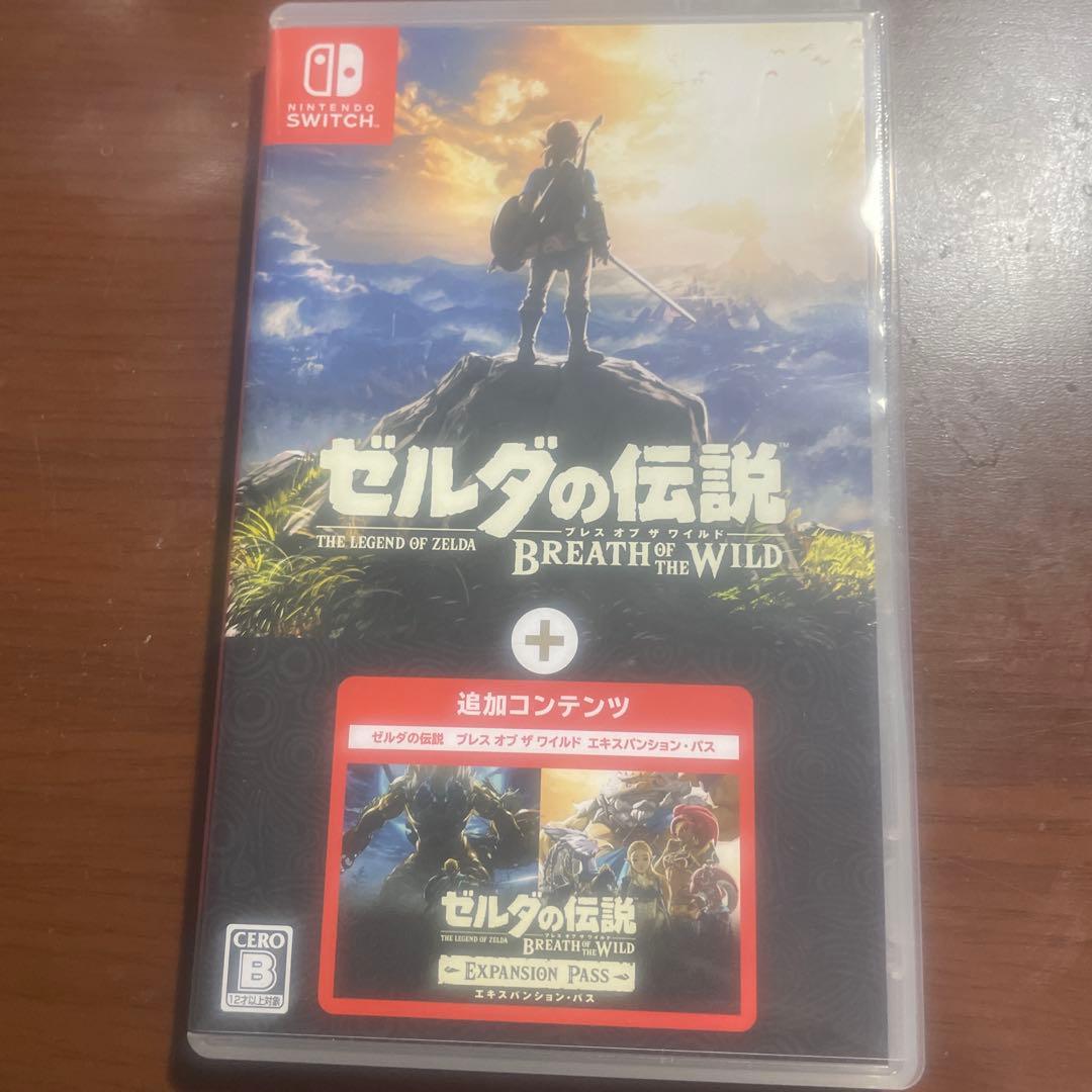 ゼルダの伝説 ブレス オブ ザ ワイルド + エクスパンションパス