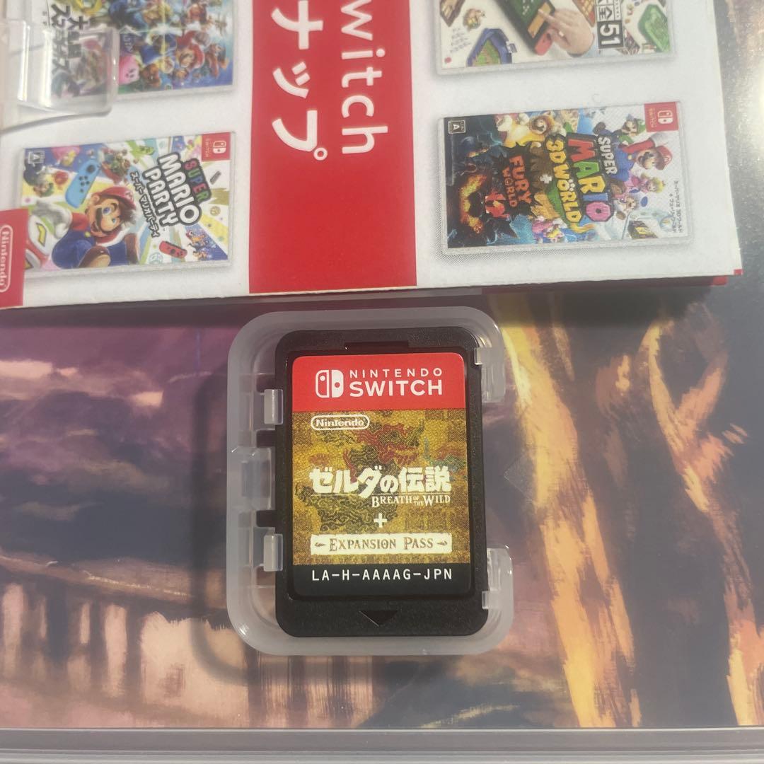 ゼルダの伝説 ブレス オブ ザ ワイルド + エクスパンションパス