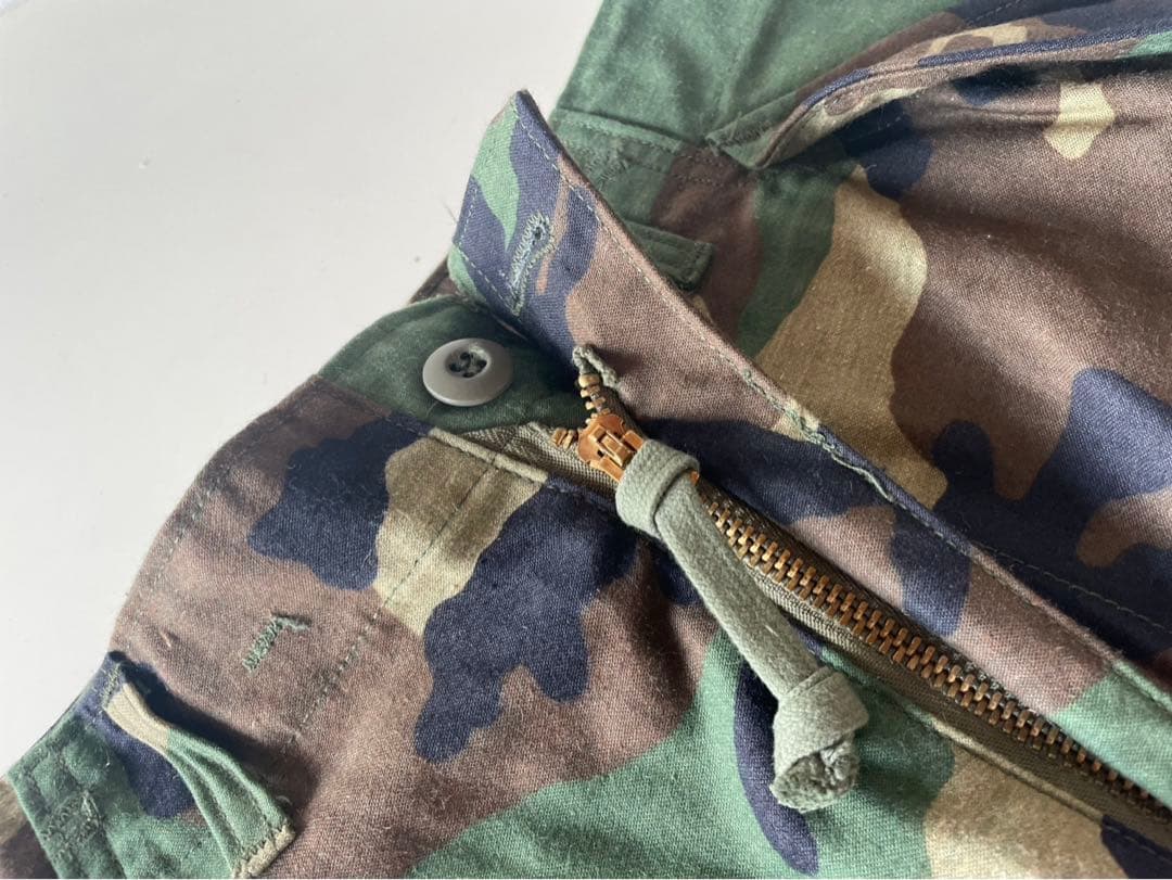 DEAD◎\"87 米軍実物 USアーミー M65 迷彩カモカーゴパンツ M-R◎