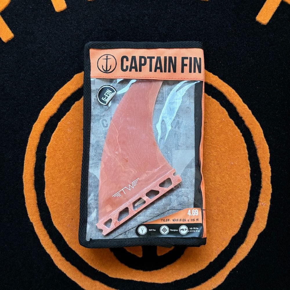 キャプテンフィン TYLER WARREN 5 FIN