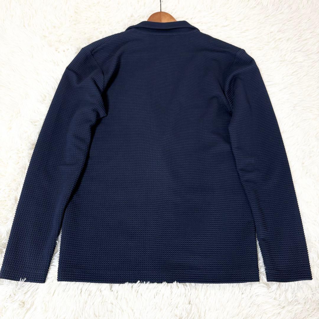 美品✨JOSEPH ジョゼフ セットアップ ワッフル地　2023年 ネイビー