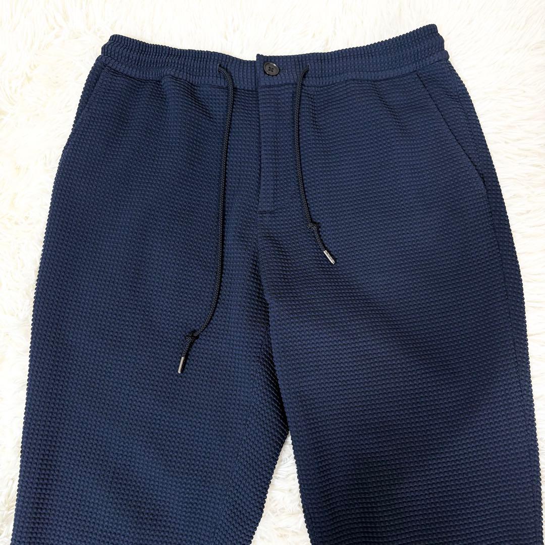 美品✨JOSEPH ジョゼフ セットアップ ワッフル地　2023年 ネイビー