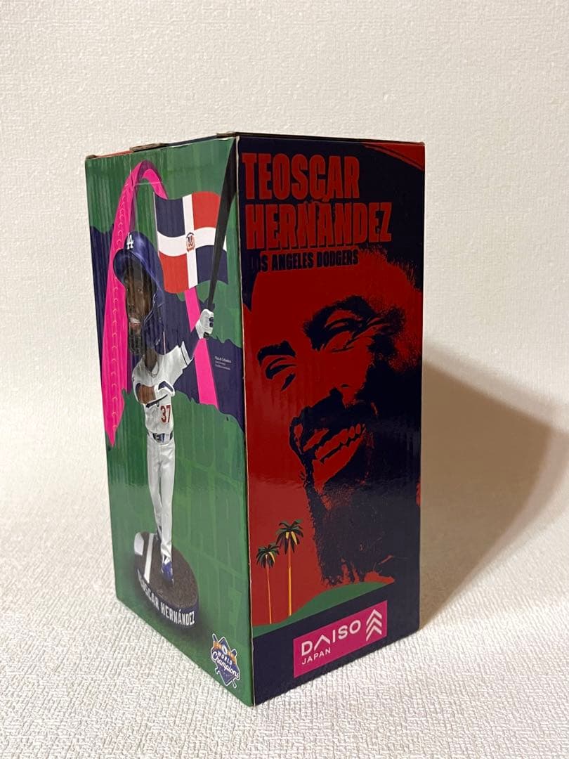 テオスカー・ヘルナンデス　ボブルヘッド　球場配布品　未開封
