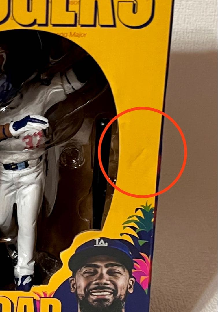 テオスカー・ヘルナンデス　ボブルヘッド　球場配布品　未開封