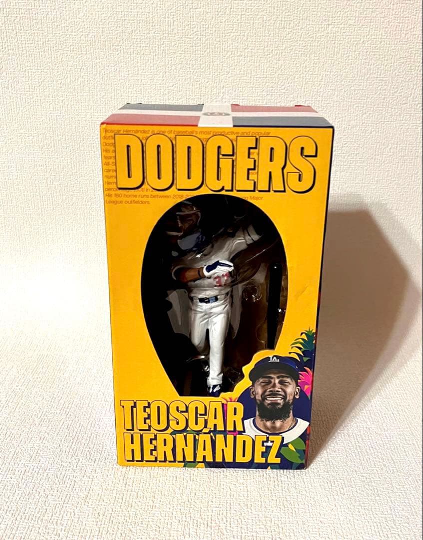 テオスカー・ヘルナンデス　ボブルヘッド　球場配布品　未開封