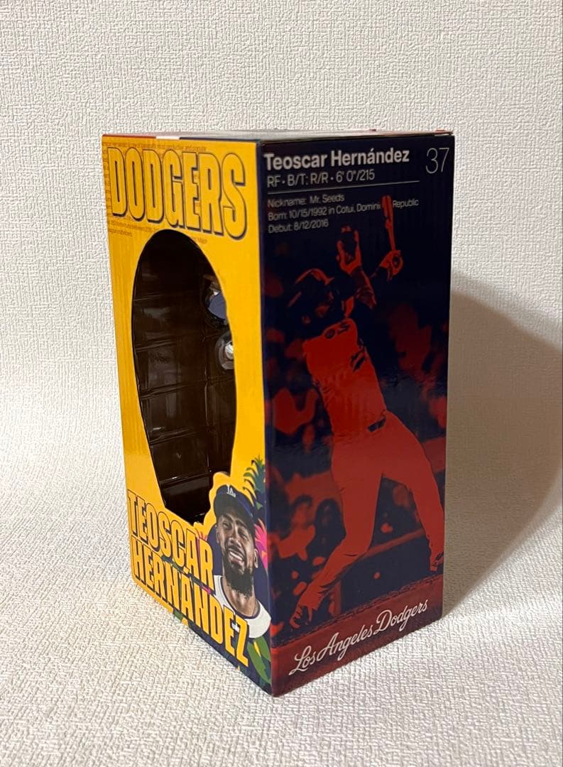 テオスカー・ヘルナンデス　ボブルヘッド　球場配布品　未開封