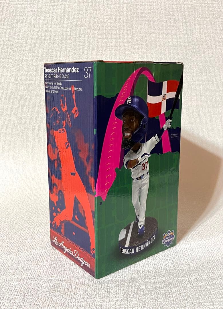 テオスカー・ヘルナンデス　ボブルヘッド　球場配布品　未開封