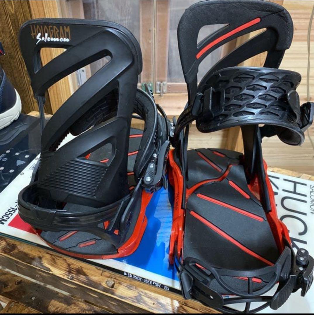 SALOMON ボード+ブーツ　※セット割引