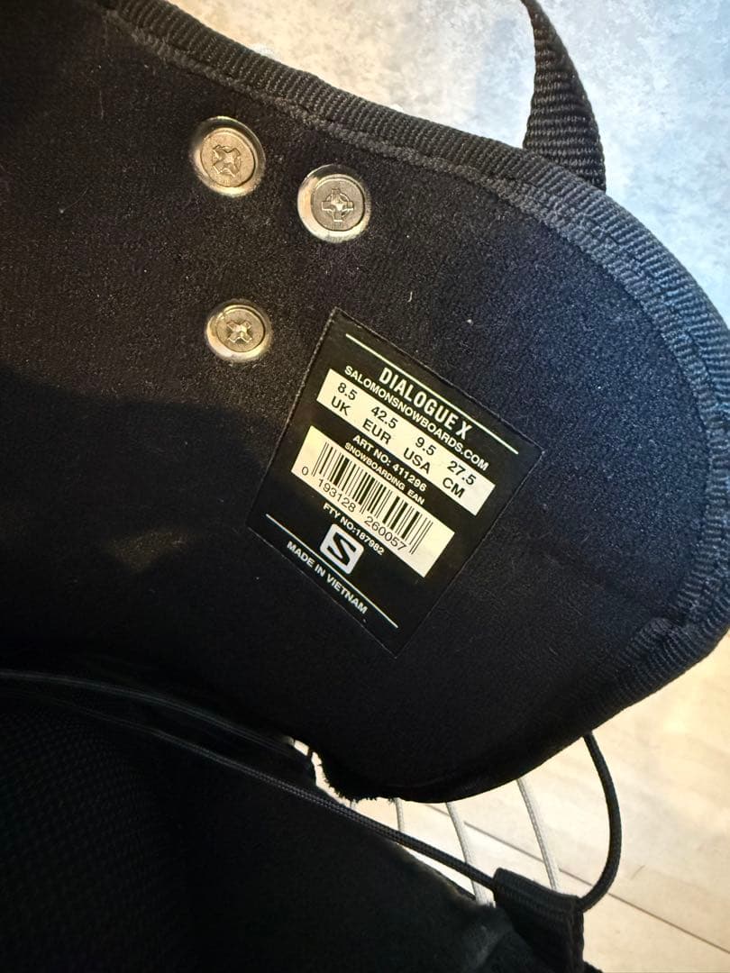 SALOMON ボード+ブーツ　※セット割引