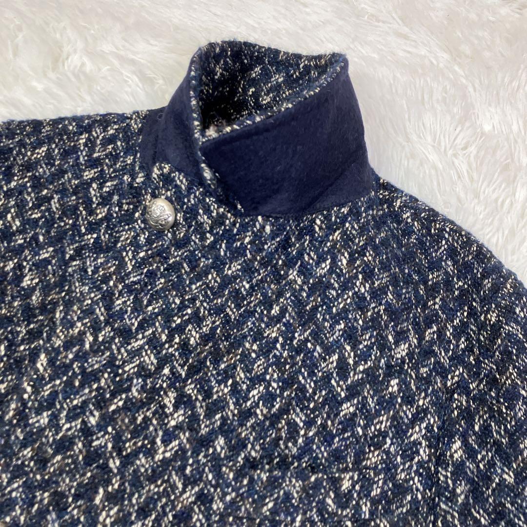 【最高級】TAGLIATORE ダブルブレストチェスターコート　ポロコート48