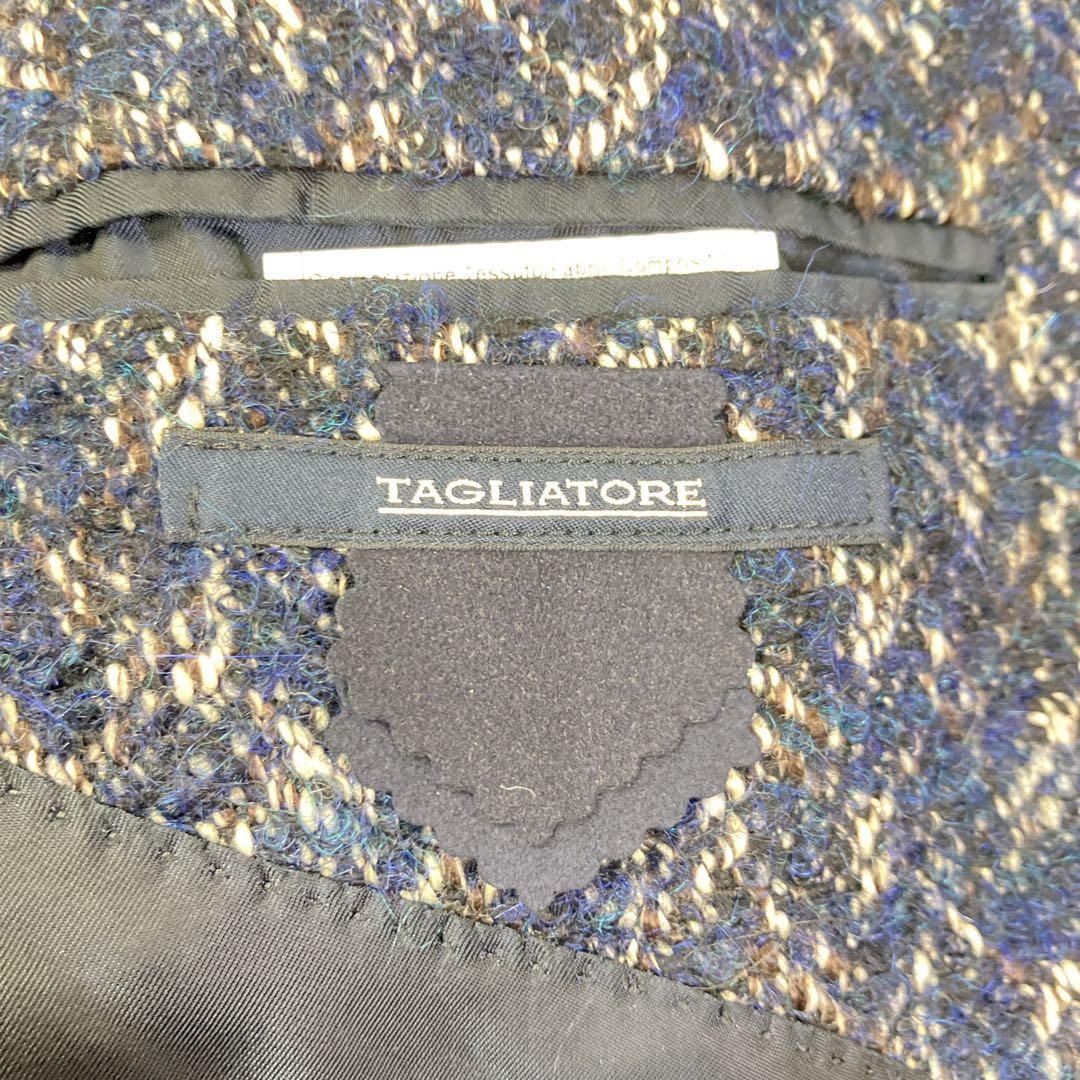 【最高級】TAGLIATORE ダブルブレストチェスターコート　ポロコート48
