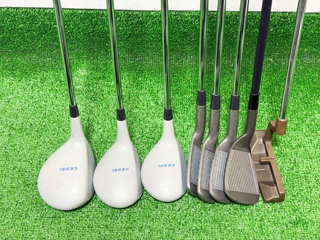 マルマン ミズノ 初心者 レディース ゴルフクラブセット ハーフセット 一式