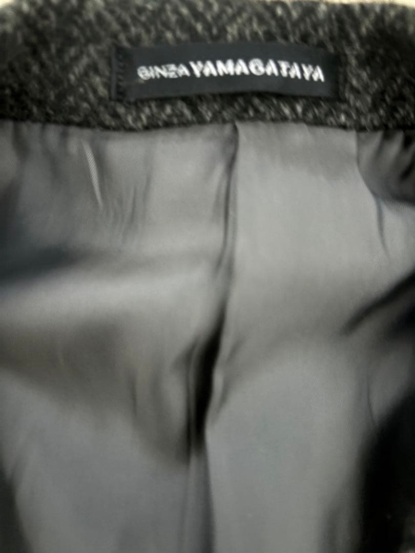 ハリスツィードHarris Tweed 山形屋オーダースーツ　入園入学セレモニー