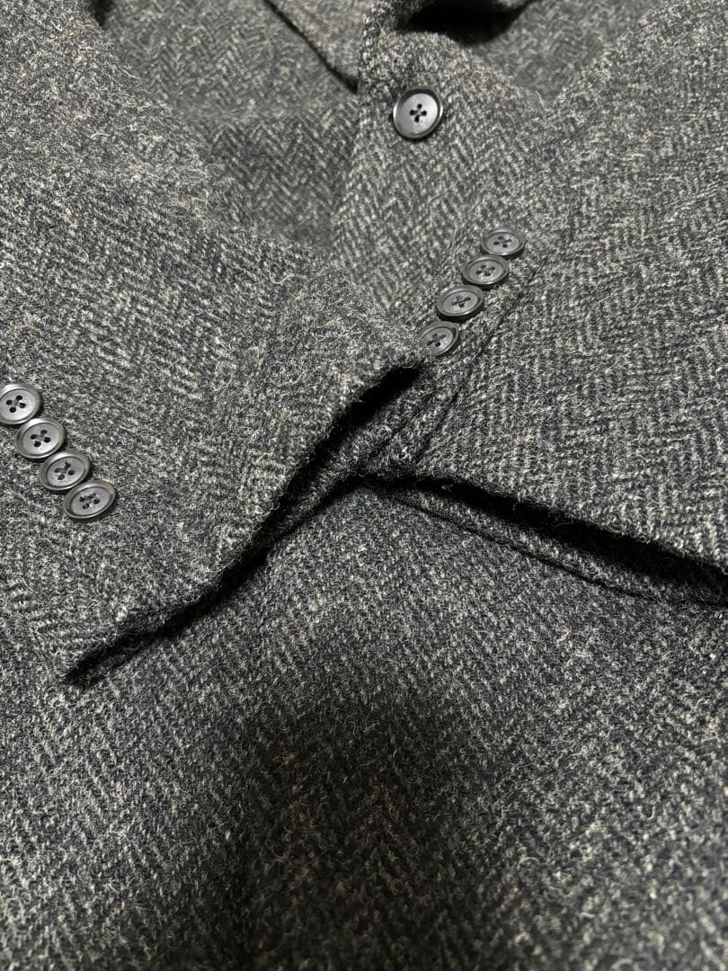 ハリスツィードHarris Tweed 山形屋オーダースーツ　入園入学セレモニー