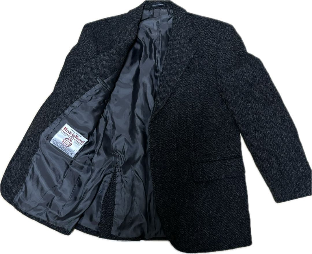 ハリスツィードHarris Tweed 山形屋オーダースーツ　入園入学セレモニー